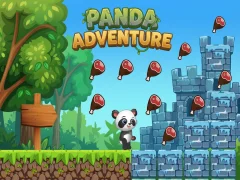 Panda Adventure — безплатна онлайн игра