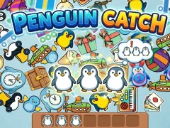 Penguin catch — безплатна онлайн игра