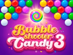 Bubble Shooter Candy 3 — безплатна онлайн игра