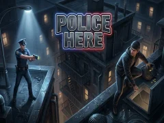 Police Here — безплатна онлайн игра
