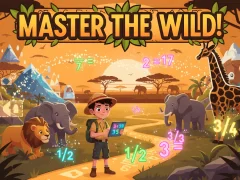 Master the Wild! — безплатна онлайн игра