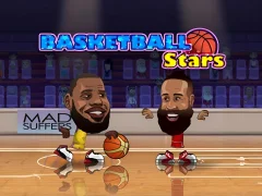 Basketball stars — безплатна онлайн игра