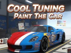 Cool Tuning Paint The Car — безплатна онлайн игра