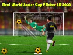 Real World Soccer Cup Flicker 3D 2023 — безплатна онлайн игра