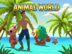Animal World — безплатна онлайн игра