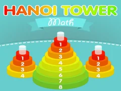 Tower of Hanoi — безплатна онлайн игра