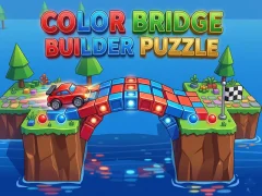 Color Bridge Builder Puzzle — безплатна онлайн игра
