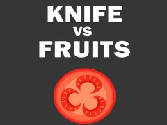 Knife vs Fruits — безплатна онлайн игра