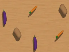 Veggie Slice Slice It Fresh! — безплатна онлайн игра