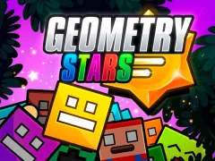 Geometry Stars — безплатна онлайн игра