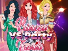 Princess vs Party Trends — безплатна онлайн игра