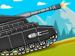 Tank Fury: Boss Battle 2D — безплатна онлайн игра