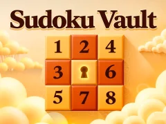 Sudoku Vault — безплатна онлайн игра