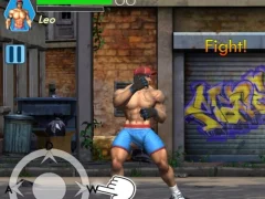 Kung Fu Gym Fighting — безплатна онлайн игра