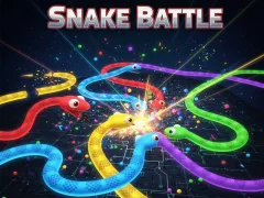 Snake Battle — безплатна онлайн игра