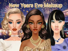 New Years Eve Makeup — безплатна онлайн игра