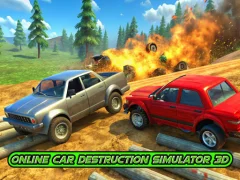 Online Car Destruction Simulator 3D — безплатна онлайн игра