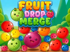 Fruit Drop Merge — безплатна онлайн игра