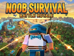 Noob Survival: Battle Royale — безплатна онлайн игра