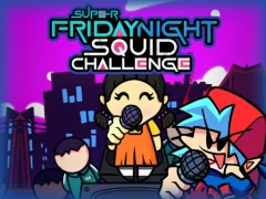 Super Friday Night Squid Challenge — безплатна онлайн игра