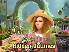 Garden Secrets Hidden Objects by Outline — безплатна онлайн игра