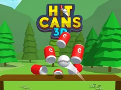 Hit Cans 3d — безплатна онлайн игра