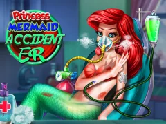 Princess Mermaid Accident ER — безплатна онлайн игра