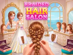 Braided Hair Salon — безплатна онлайн игра