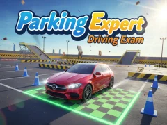 Parking Expert: Driving Exam — безплатна онлайн игра
