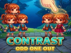 Contrast Odd One Out — безплатна онлайн игра