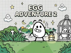 Egg Adventure 2 — безплатна онлайн игра