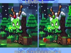Minecraft Lava Chicken Difference — безплатна онлайн игра