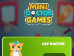 Mini Doctor Games — безплатна онлайн игра