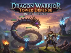 Dragon Warrior Tower Defense — безплатна онлайн игра