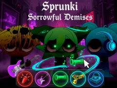 Sprunki Sorrowful Demises — безплатна онлайн игра