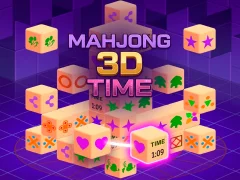 Mahjong 3D Time — безплатна онлайн игра