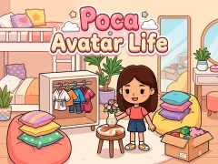 Poca Avatar Life — безплатна онлайн игра