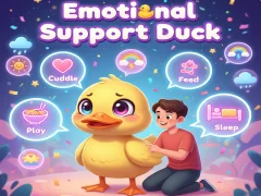 Emotional Support Duck — безплатна онлайн игра