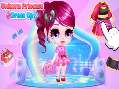 Unicorn Princess Dress Up — безплатна онлайн игра