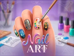 Nail Art — безплатна онлайн игра