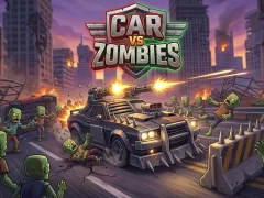 Car VS Zombies — безплатна онлайн игра
