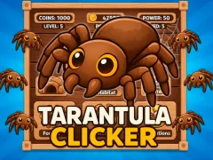 Tarantula Clicker — безплатна онлайн игра