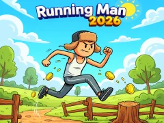 Running Man 2026 — безплатна онлайн игра
