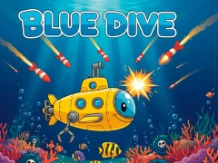 Blue Dive — безплатна онлайн игра