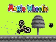 Mario Wheelie — безплатна онлайн игра