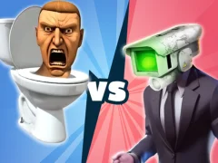 Merge Master: Skibidi Bop — безплатна онлайн игра