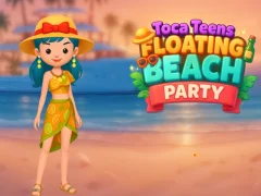 Toca Teens Floating Beach Party — безплатна онлайн игра