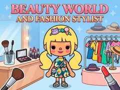 Beauty World And Fashion Stylist — безплатна онлайн игра
