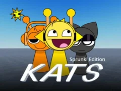 KATS Sprunki Edition — безплатна онлайн игра