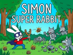 Simon Super Rabbit — безплатна онлайн игра